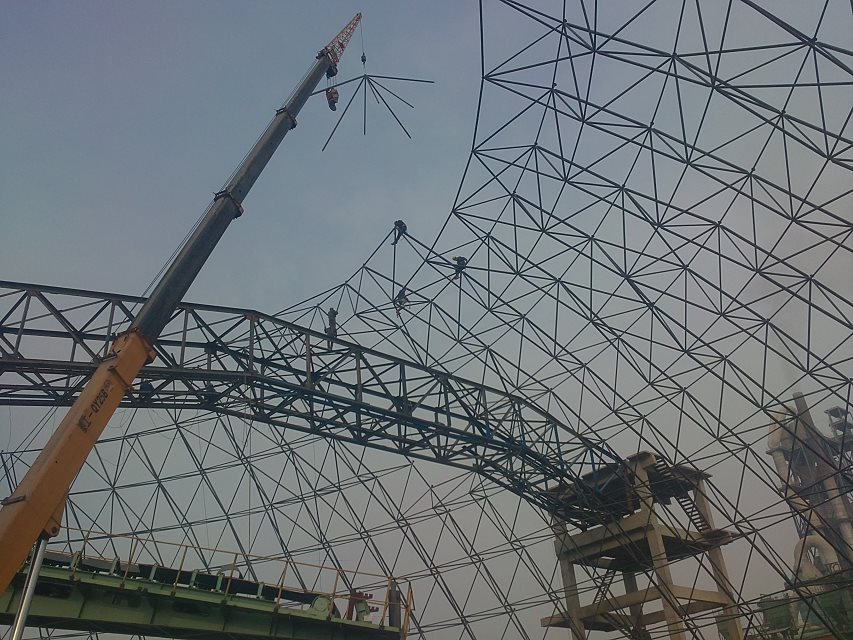 绵阳网架施工